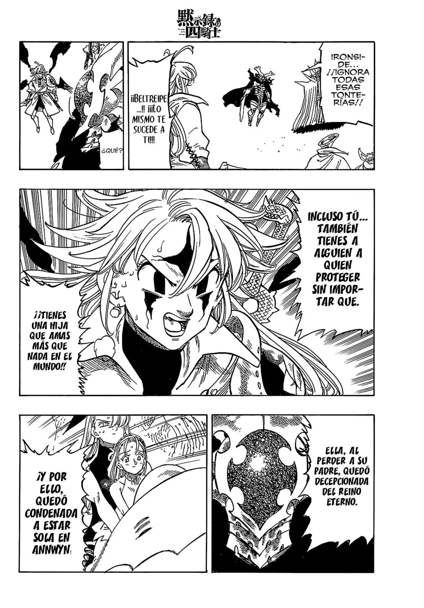 Mokushiroku No Yonkishi - Capítulo 203 - Página 5 - LectorTMOo