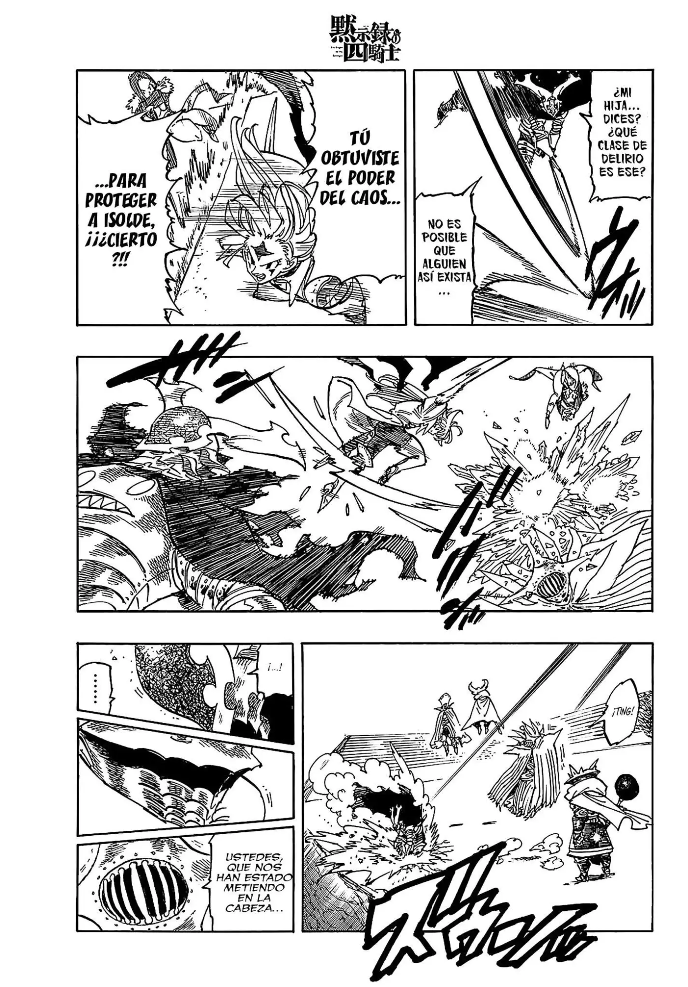 Mokushiroku No Yonkishi - Capítulo 203 - Página 6 - LectorTMOo