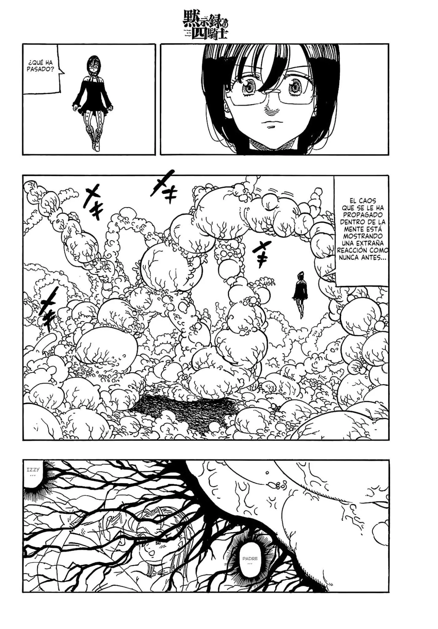 Mokushiroku No Yonkishi - Capítulo 203 - Página 7 - LectorTMOo