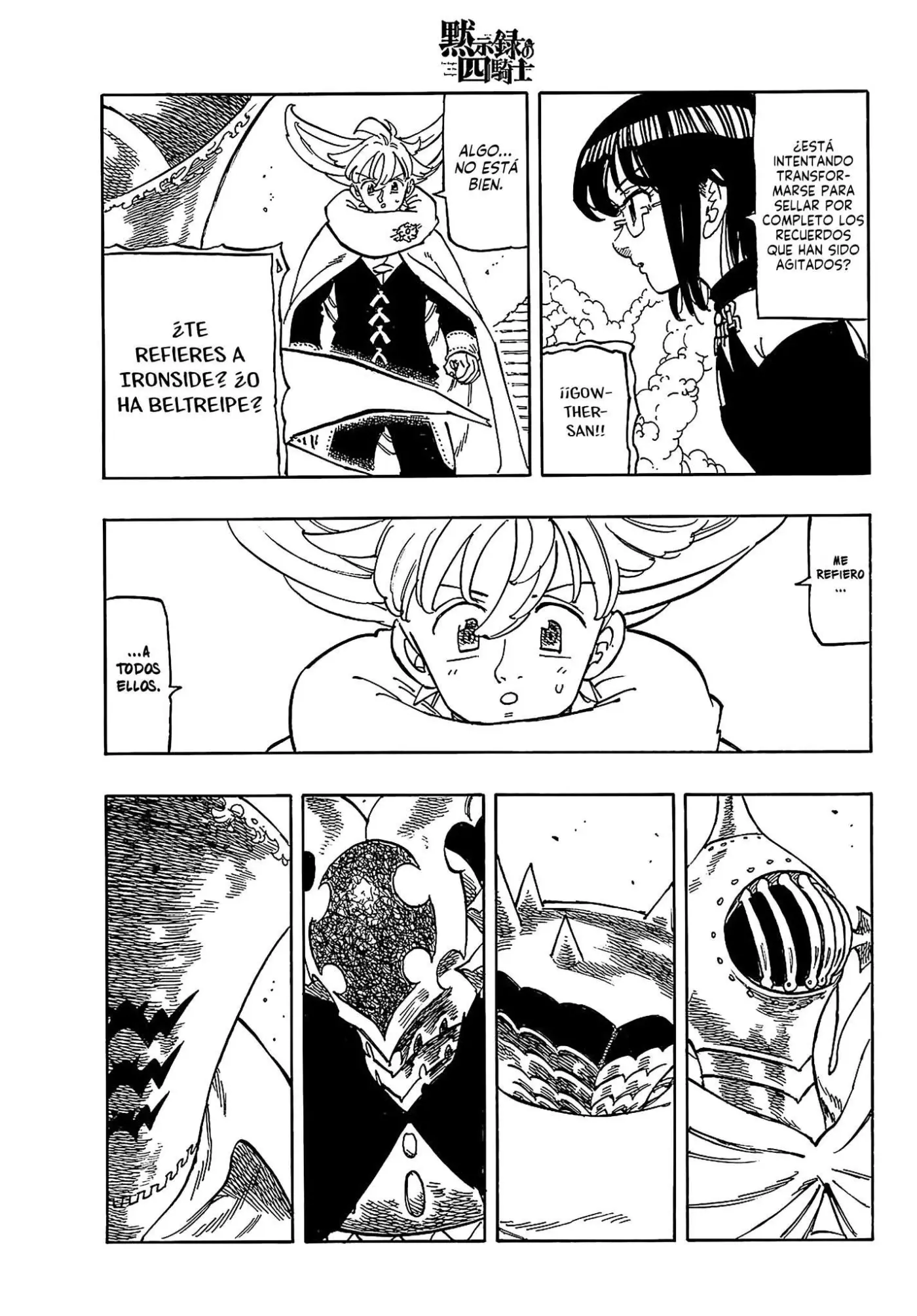 Mokushiroku No Yonkishi - Capítulo 203 - Página 8 - LectorTMOo