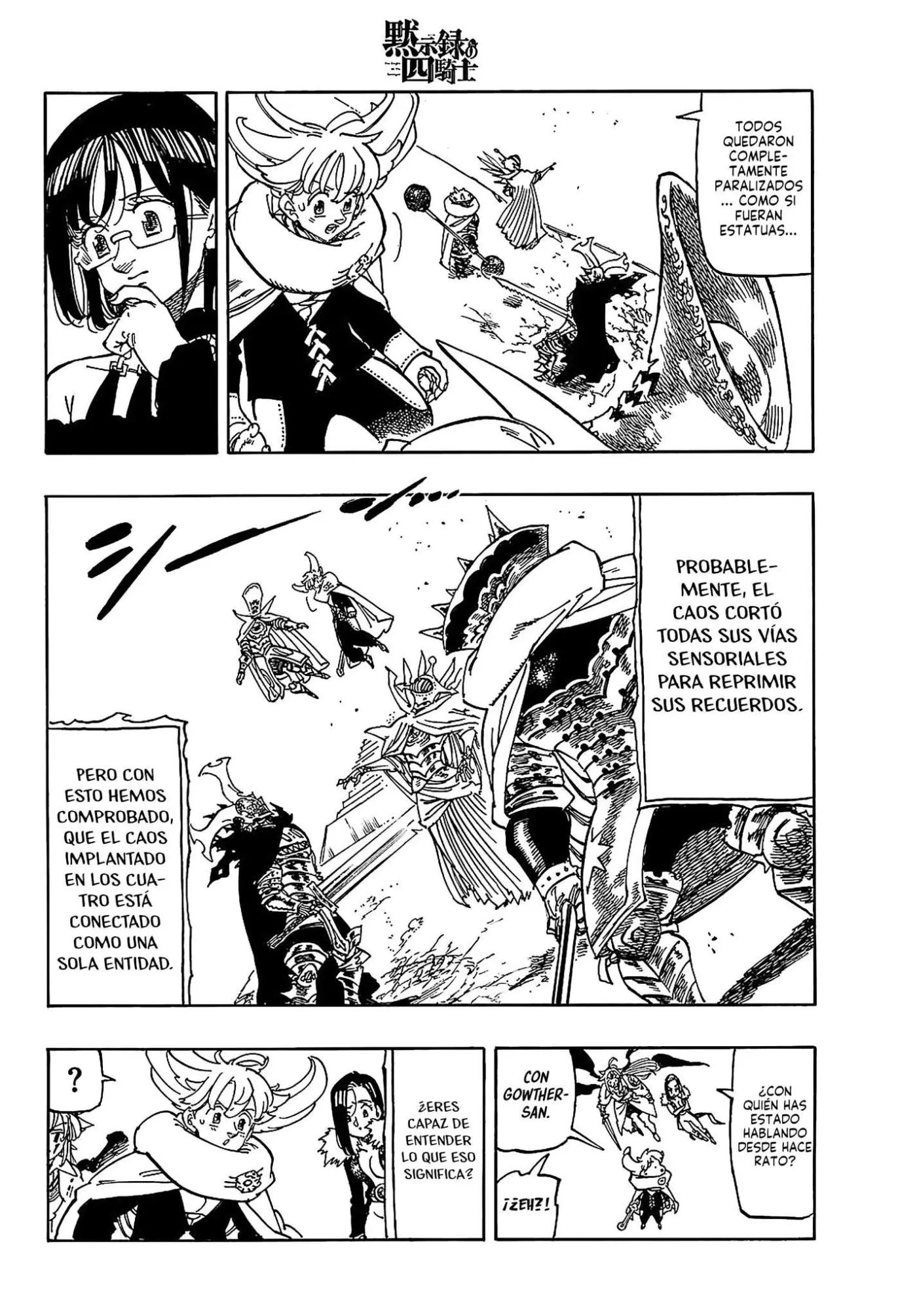 Mokushiroku No Yonkishi - Capítulo 203 - Página 9 - LectorTMOo