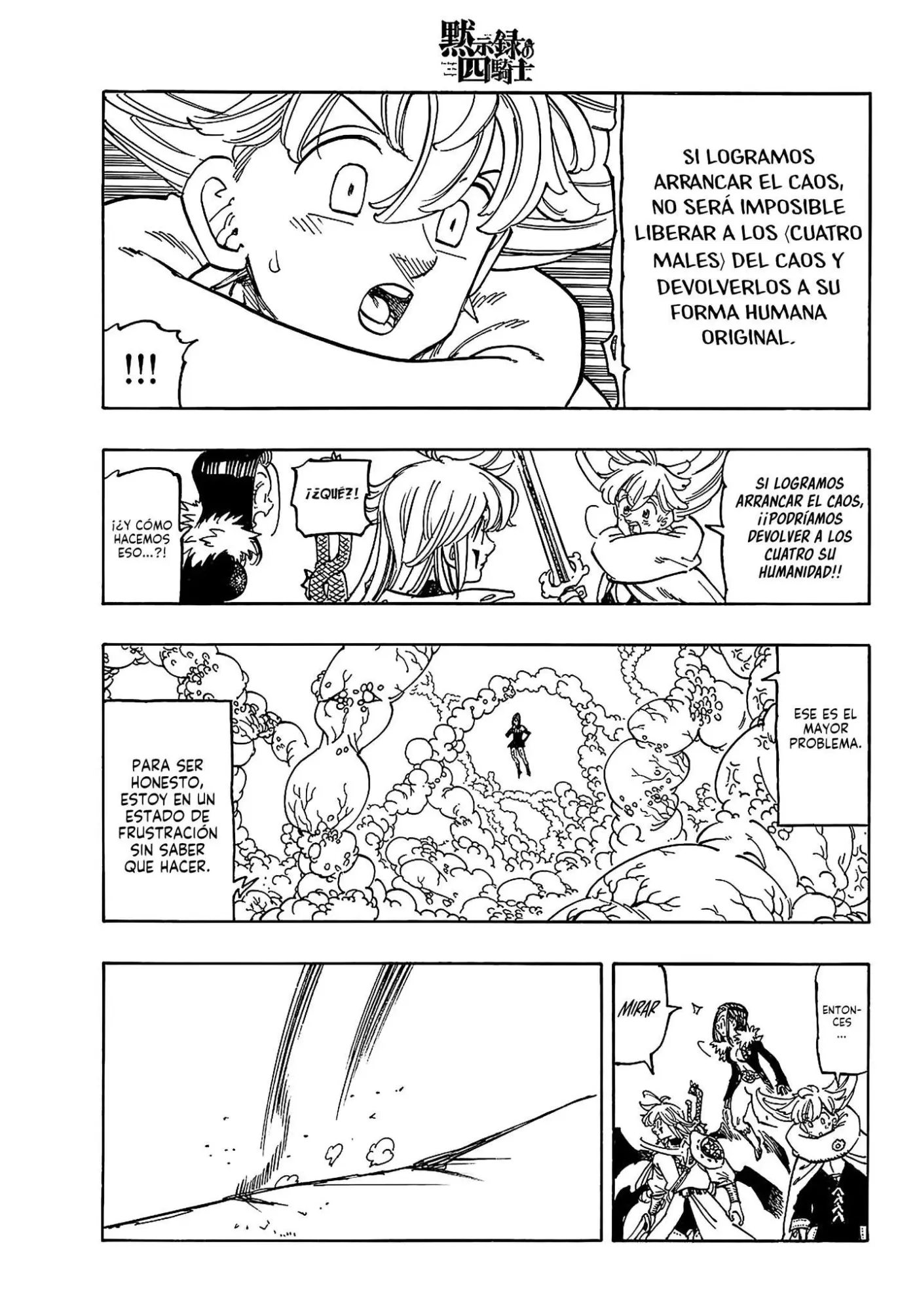 Mokushiroku No Yonkishi - Capítulo 203 - Página 10 - LectorTMOo