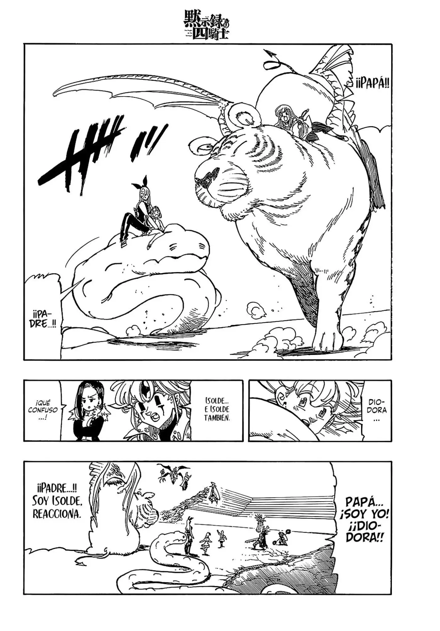 Mokushiroku No Yonkishi - Capítulo 203 - Página 11 - LectorTMOo