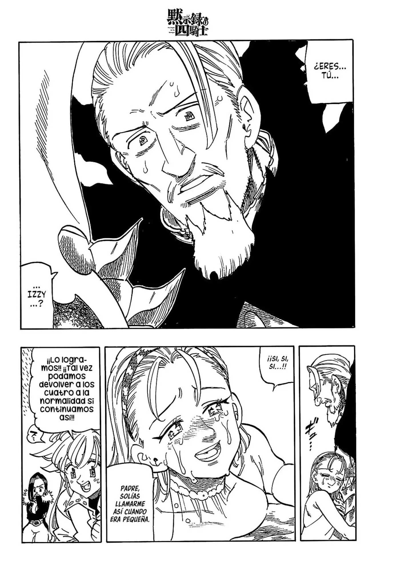 Mokushiroku No Yonkishi - Capítulo 203 - Página 13 - LectorTMOo