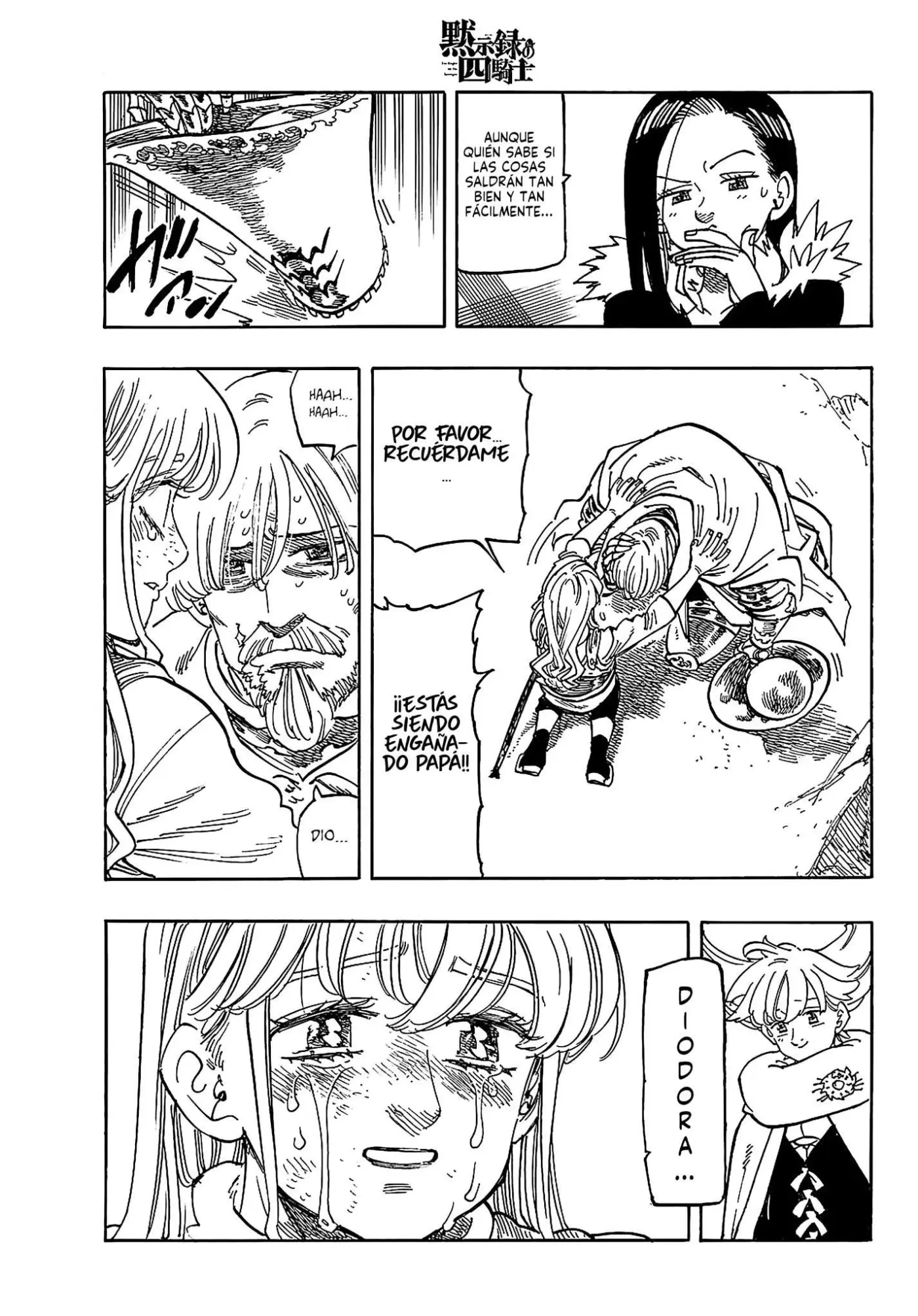Mokushiroku No Yonkishi - Capítulo 203 - Página 14 - LectorTMOo