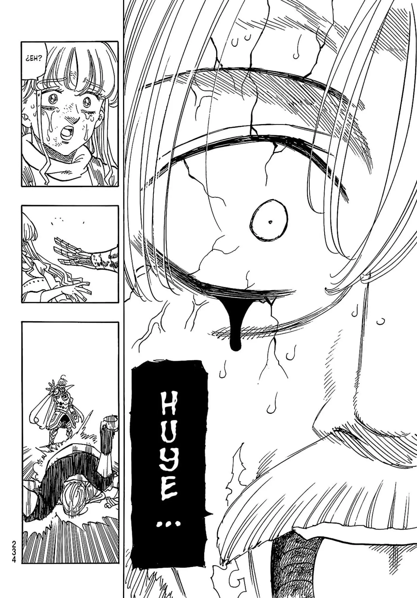 Mokushiroku No Yonkishi - Capítulo 203 - Página 15 - LectorTMOo