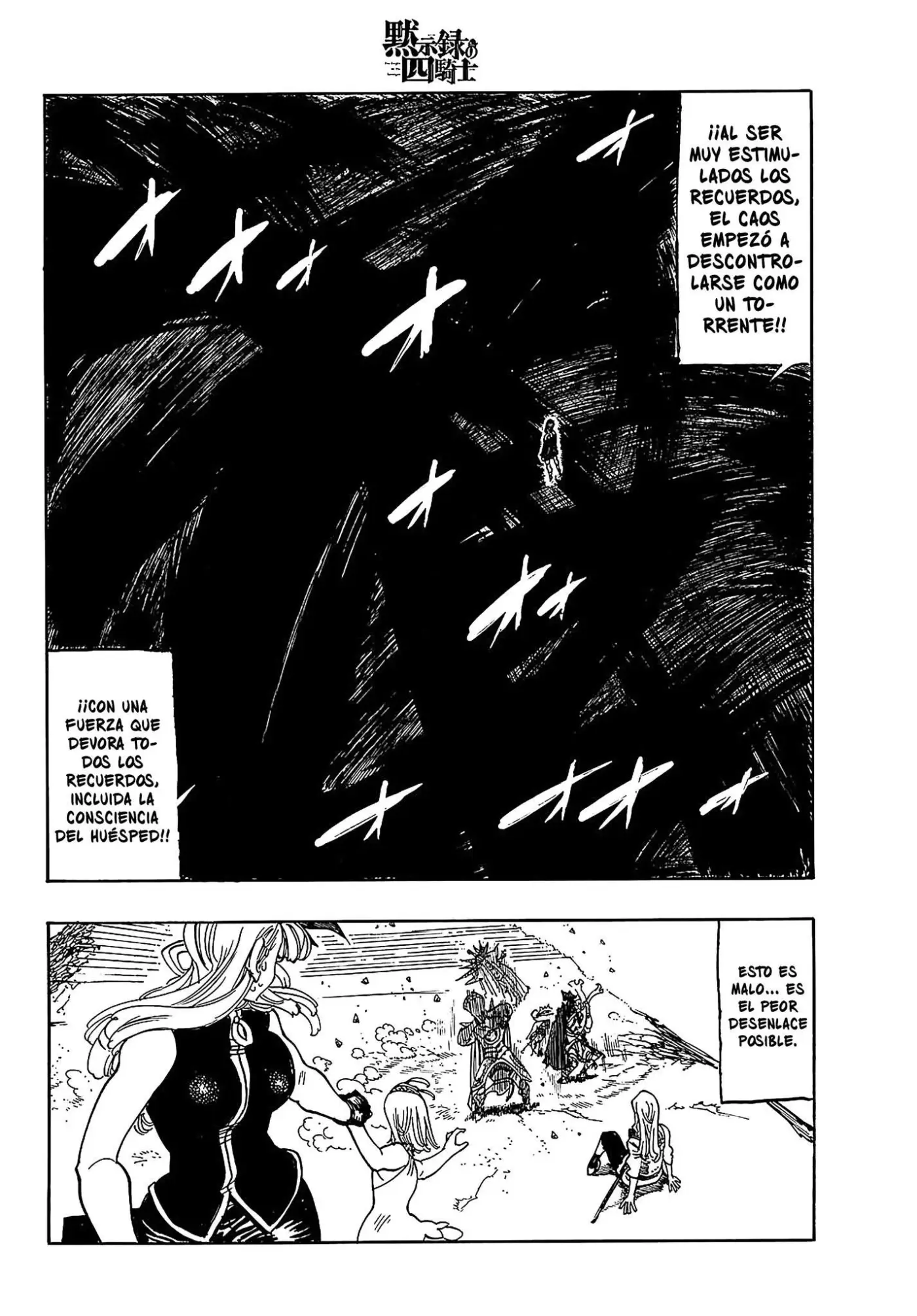 Mokushiroku No Yonkishi - Capítulo 203 - Página 17 - LectorTMOo