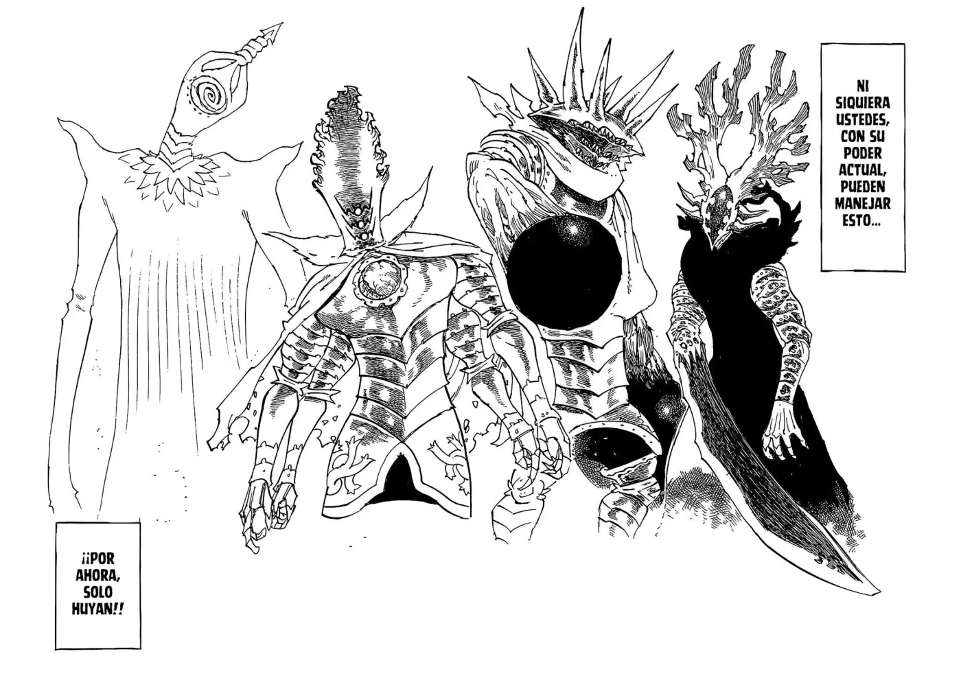 Mokushiroku No Yonkishi - Capítulo 203 - Página 19 - LectorTMOo