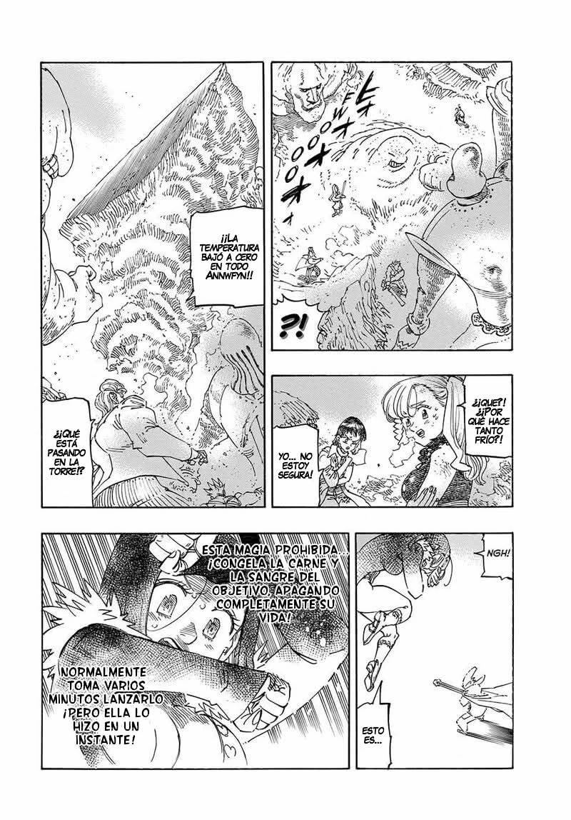 Mokushiroku No Yonkishi - Capítulo 204 - Página 4 - LectorTMOo
