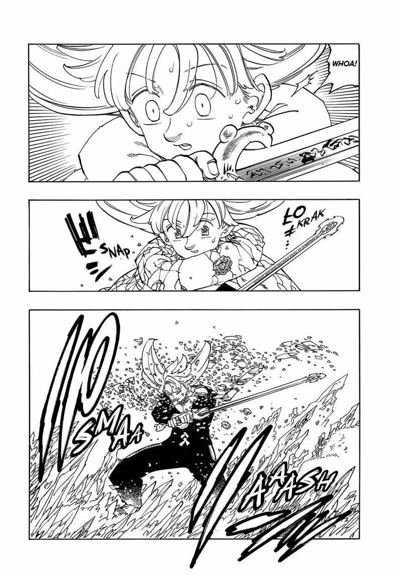 Mokushiroku No Yonkishi - Capítulo 204 - Página 6 - LectorTMOo