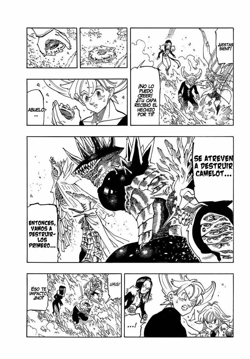 Mokushiroku No Yonkishi - Capítulo 204 - Página 7 - LectorTMOo
