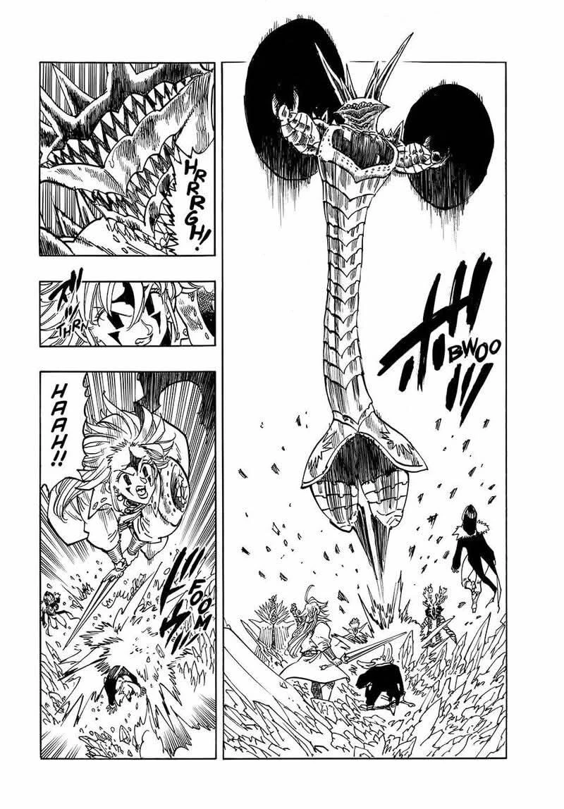 Mokushiroku No Yonkishi - Capítulo 204 - Página 8 - LectorTMOo