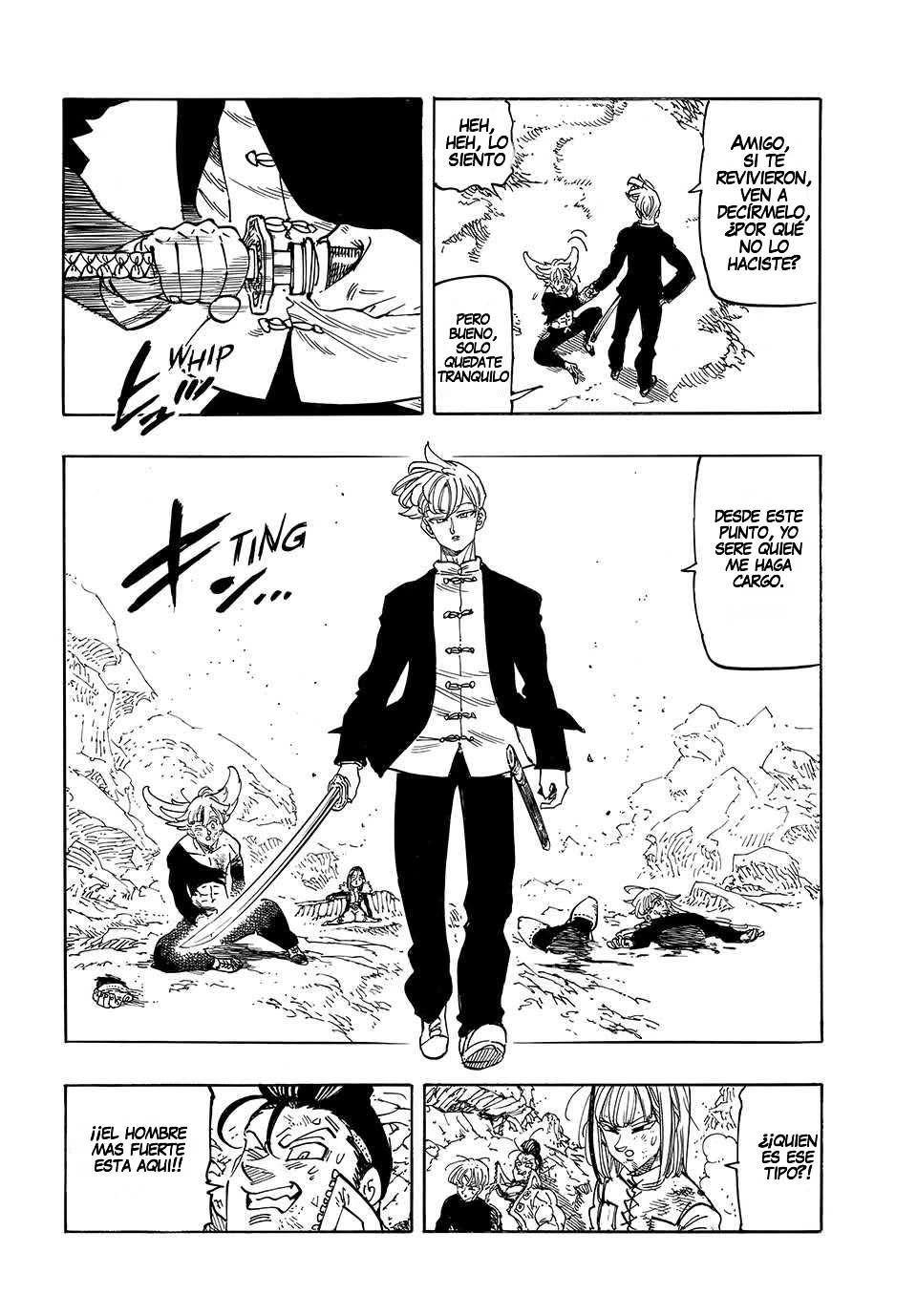 Mokushiroku No Yonkishi - Capítulo 205 - Página 4 - LectorTMOo