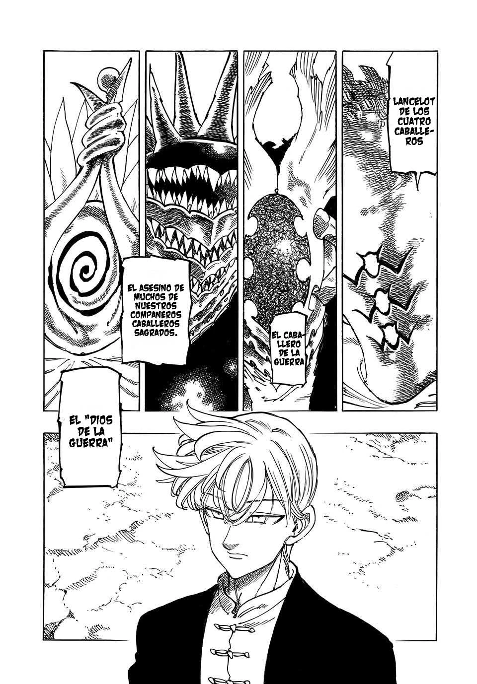 Mokushiroku No Yonkishi - Capítulo 205 - Página 5 - LectorTMOo