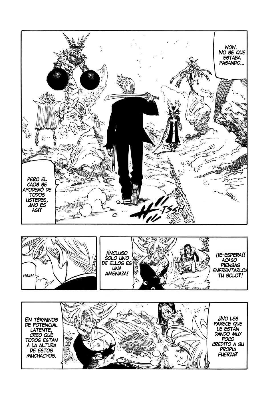Mokushiroku No Yonkishi - Capítulo 205 - Página 6 - LectorTMOo