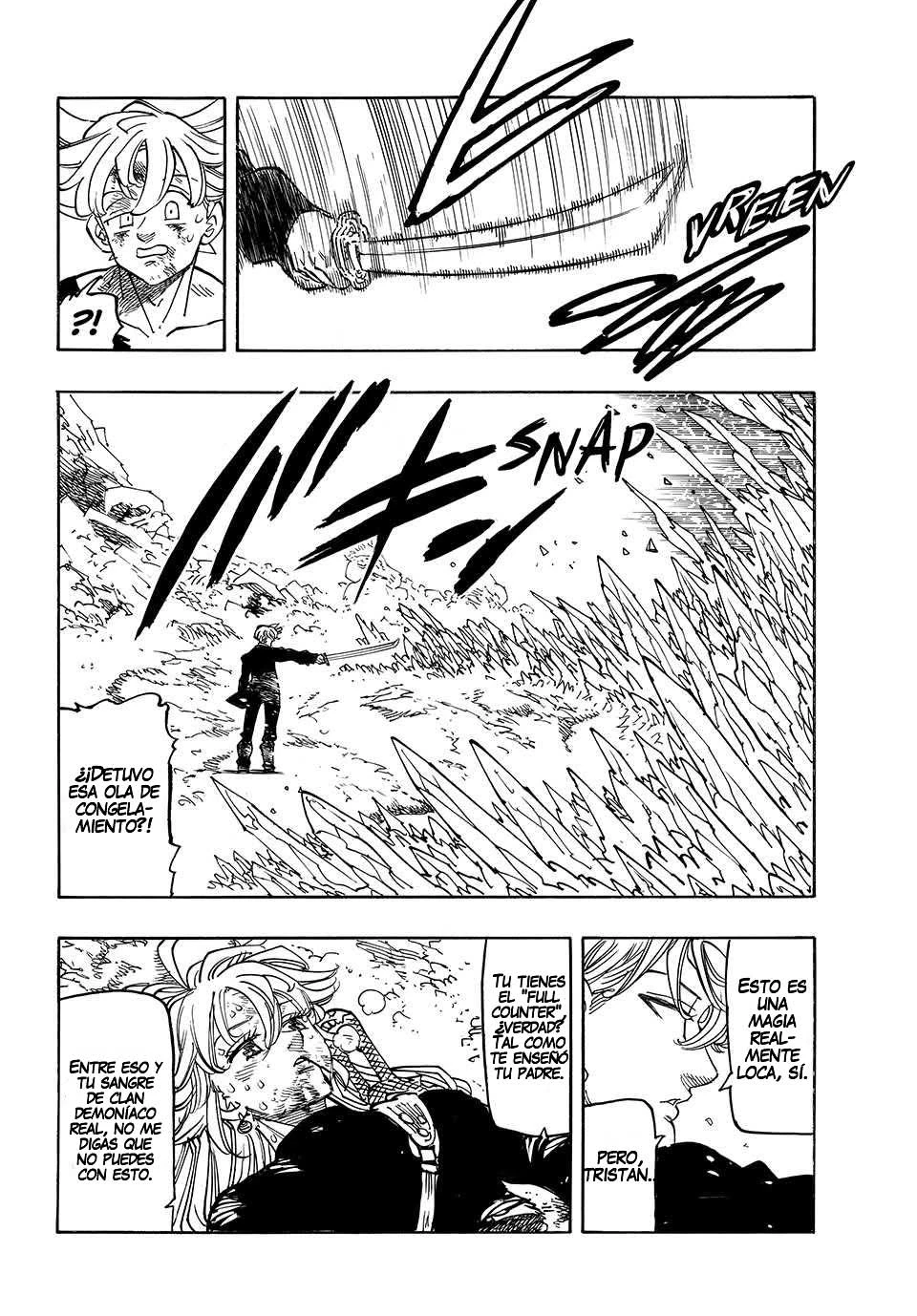 Mokushiroku No Yonkishi - Capítulo 205 - Página 8 - LectorTMOo