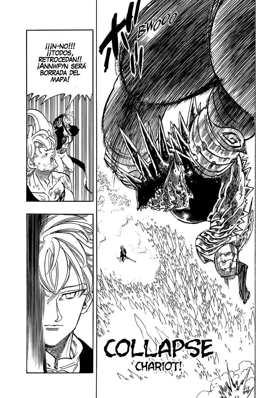 Mokushiroku No Yonkishi - Capítulo 205 - Página 9 - LectorTMOo