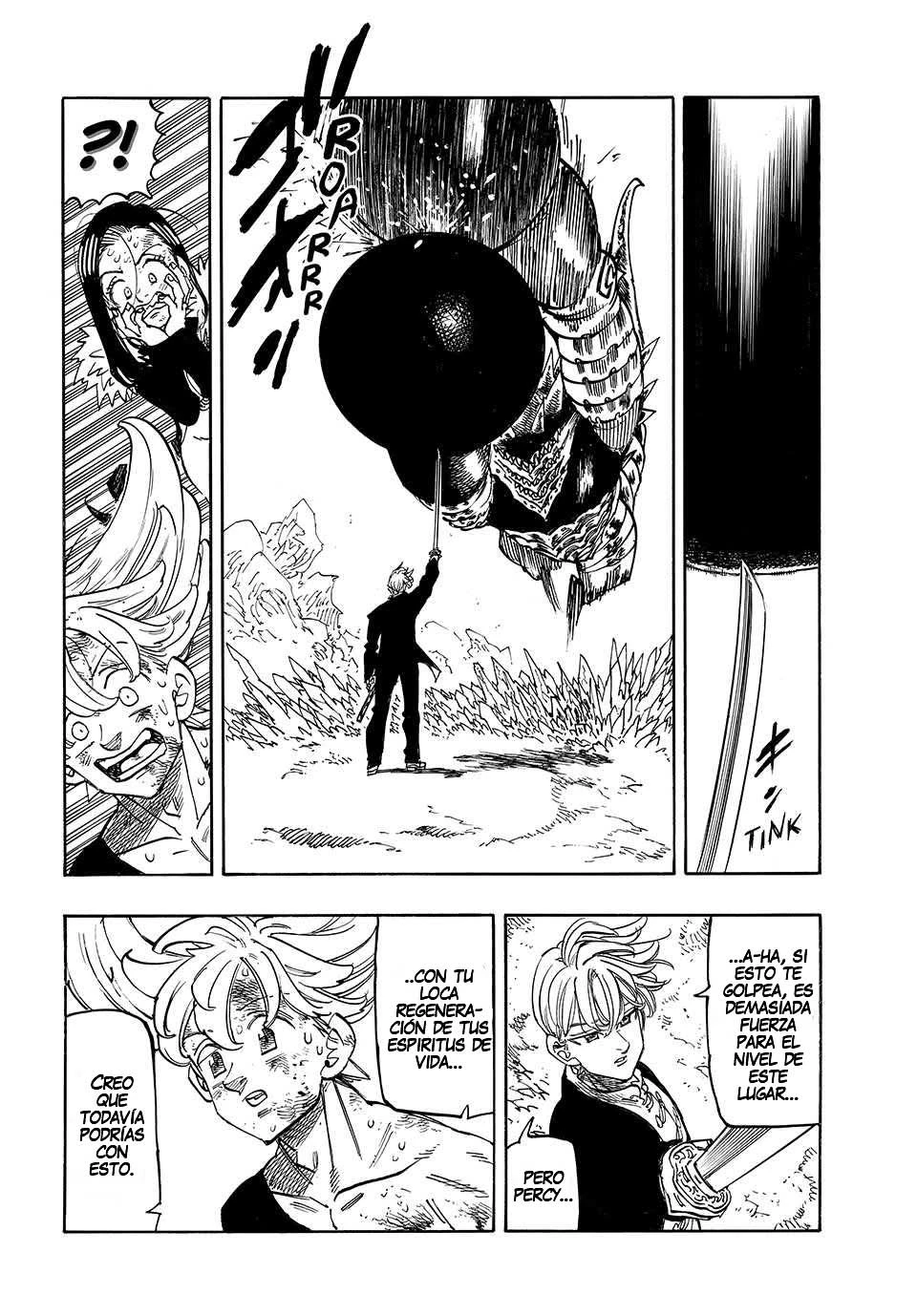 Mokushiroku No Yonkishi - Capítulo 205 - Página 10 - LectorTMOo