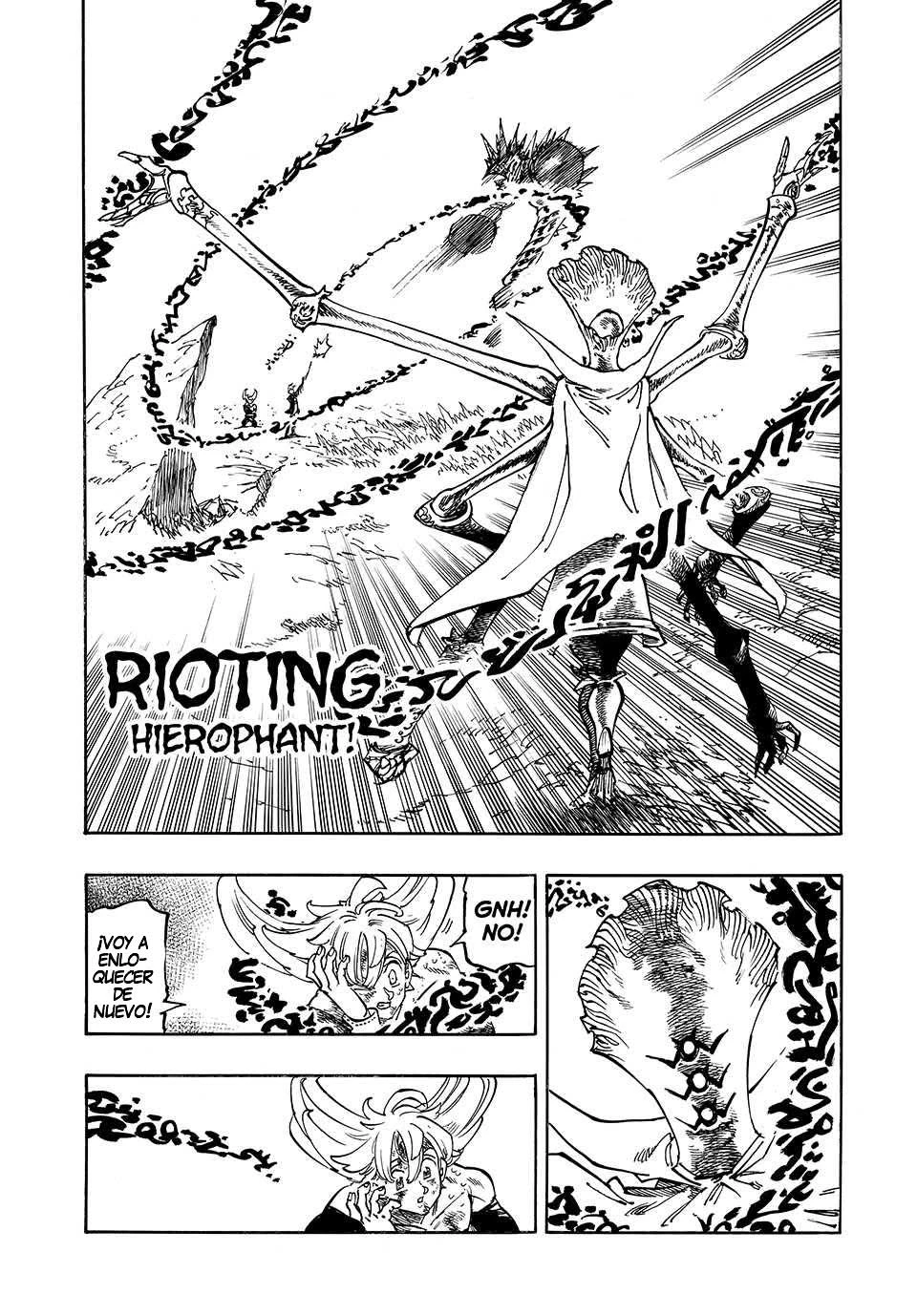 Mokushiroku No Yonkishi - Capítulo 205 - Página 11 - LectorTMOo