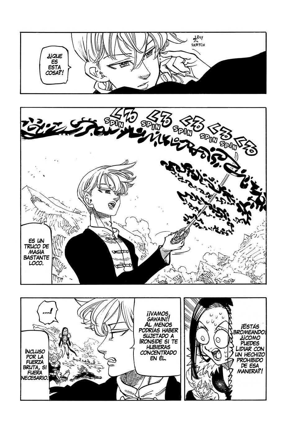 Mokushiroku No Yonkishi - Capítulo 205 - Página 12 - LectorTMOo