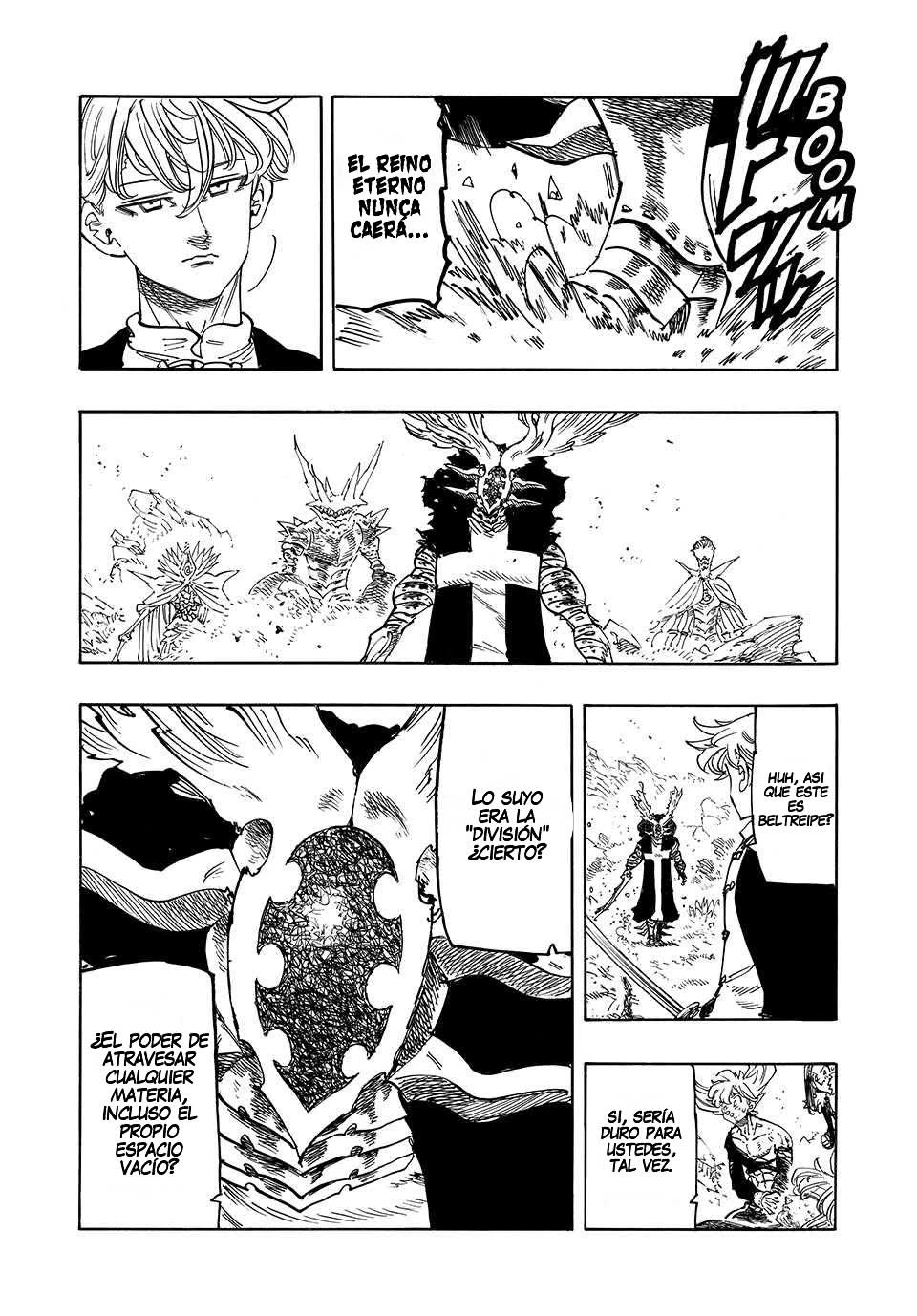 Mokushiroku No Yonkishi - Capítulo 205 - Página 13 - LectorTMOo