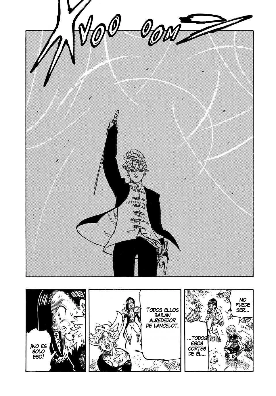 Mokushiroku No Yonkishi - Capítulo 205 - Página 17 - LectorTMOo