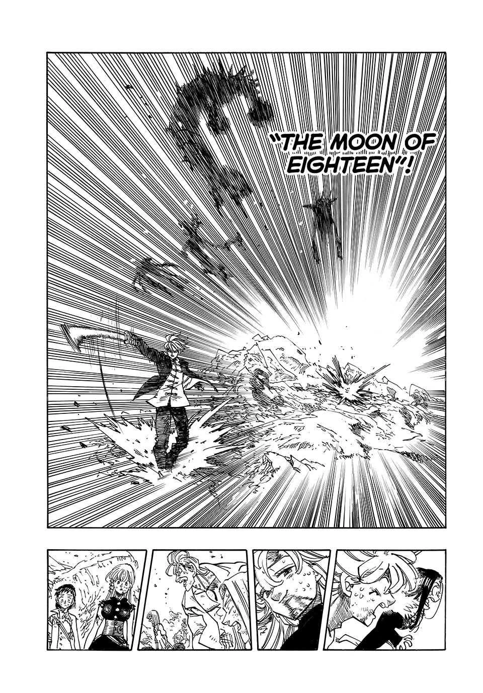 Mokushiroku No Yonkishi - Capítulo 205 - Página 19 - LectorTMOo
