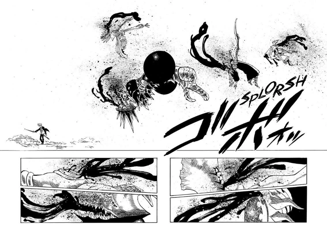 Mokushiroku No Yonkishi - Capítulo 205 - Página 20 - LectorTMOo