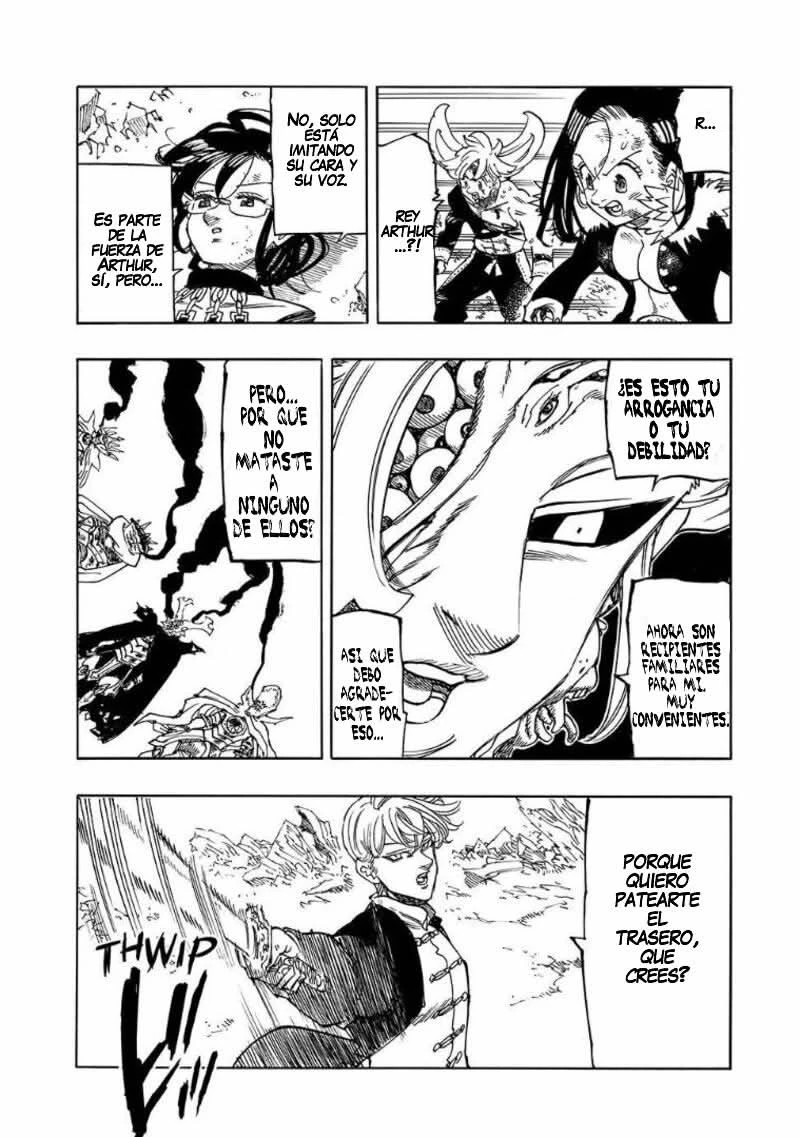 Mokushiroku No Yonkishi - Capítulo 206 - Página 5 - LectorTMOo