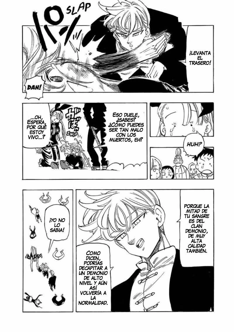 Mokushiroku No Yonkishi - Capítulo 206 - Página 11 - LectorTMOo