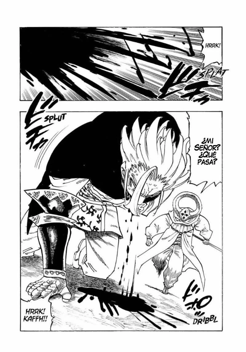 Mokushiroku No Yonkishi - Capítulo 206 - Página 18 - LectorTMOo