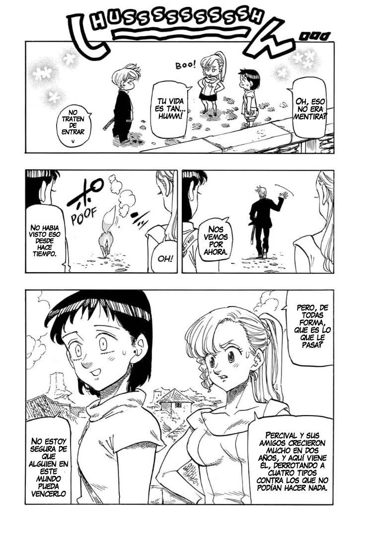 Mokushiroku No Yonkishi - Capítulo 207 - Página 8 - LectorTMOo