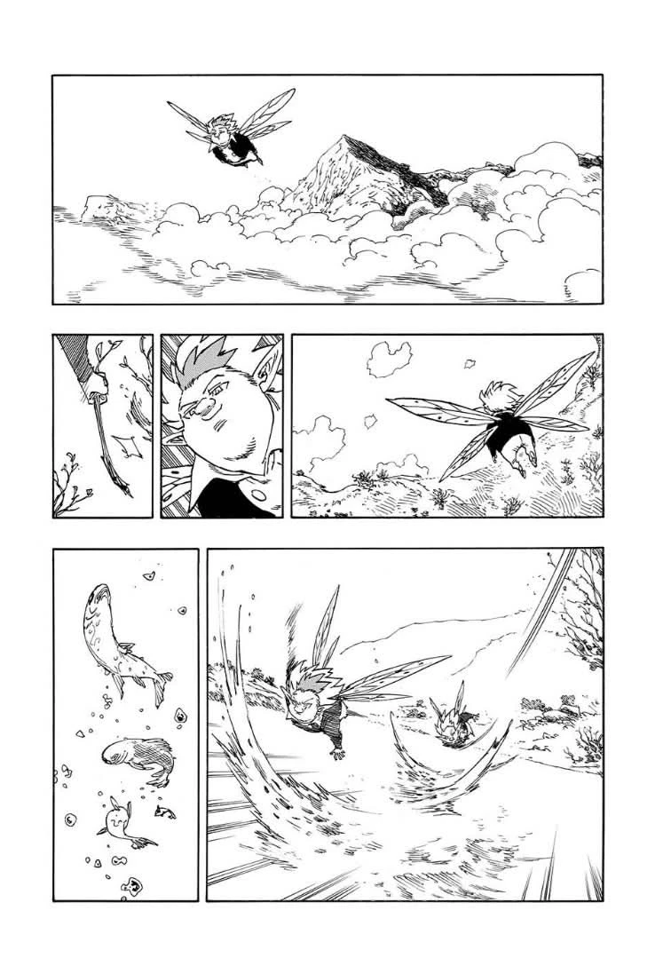 Mokushiroku No Yonkishi - Capítulo 207 - Página 10 - LectorTMOo