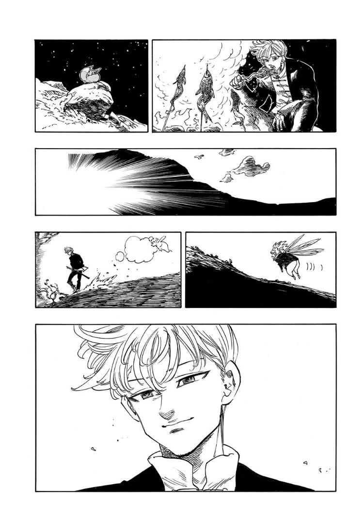 Mokushiroku No Yonkishi - Capítulo 207 - Página 11 - LectorTMOo
