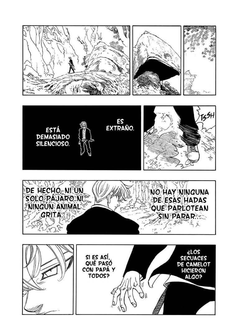 Mokushiroku No Yonkishi - Capítulo 207 - Página 13 - LectorTMOo