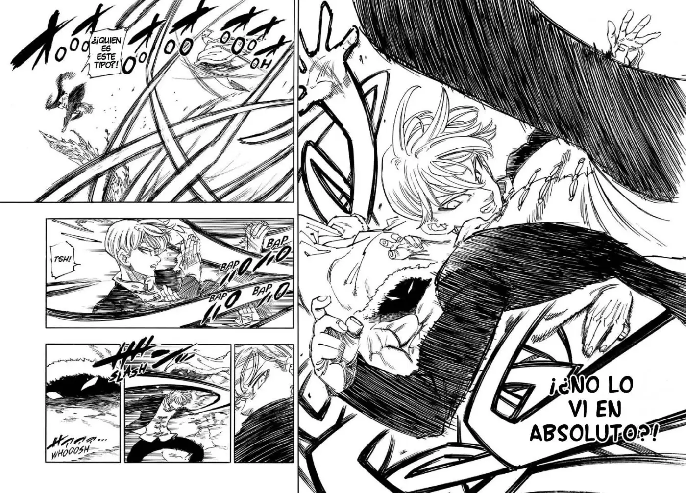 Mokushiroku No Yonkishi - Capítulo 207 - Página 16 - LectorTMOo