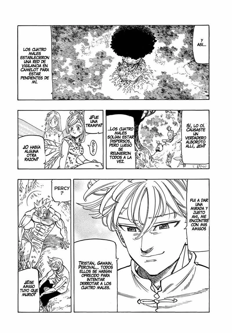 Mokushiroku No Yonkishi - Capítulo 208 - Página 6 - LectorTMOo