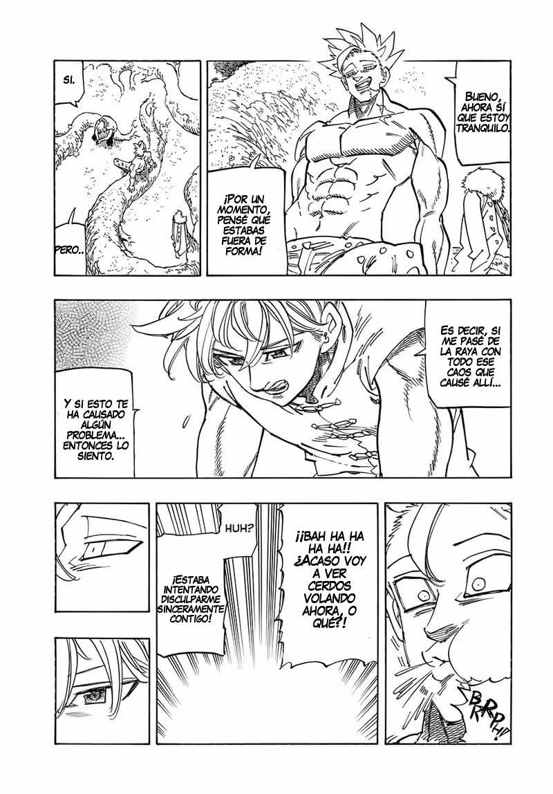 Mokushiroku No Yonkishi - Capítulo 208 - Página 11 - LectorTMOo
