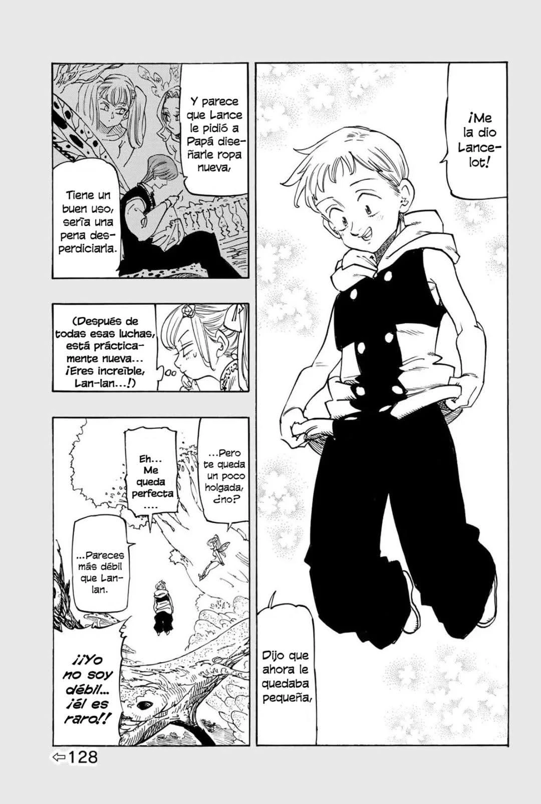 Mokushiroku No Yonkishi - Capítulo 210.5 - Página 4 - LectorTMOo