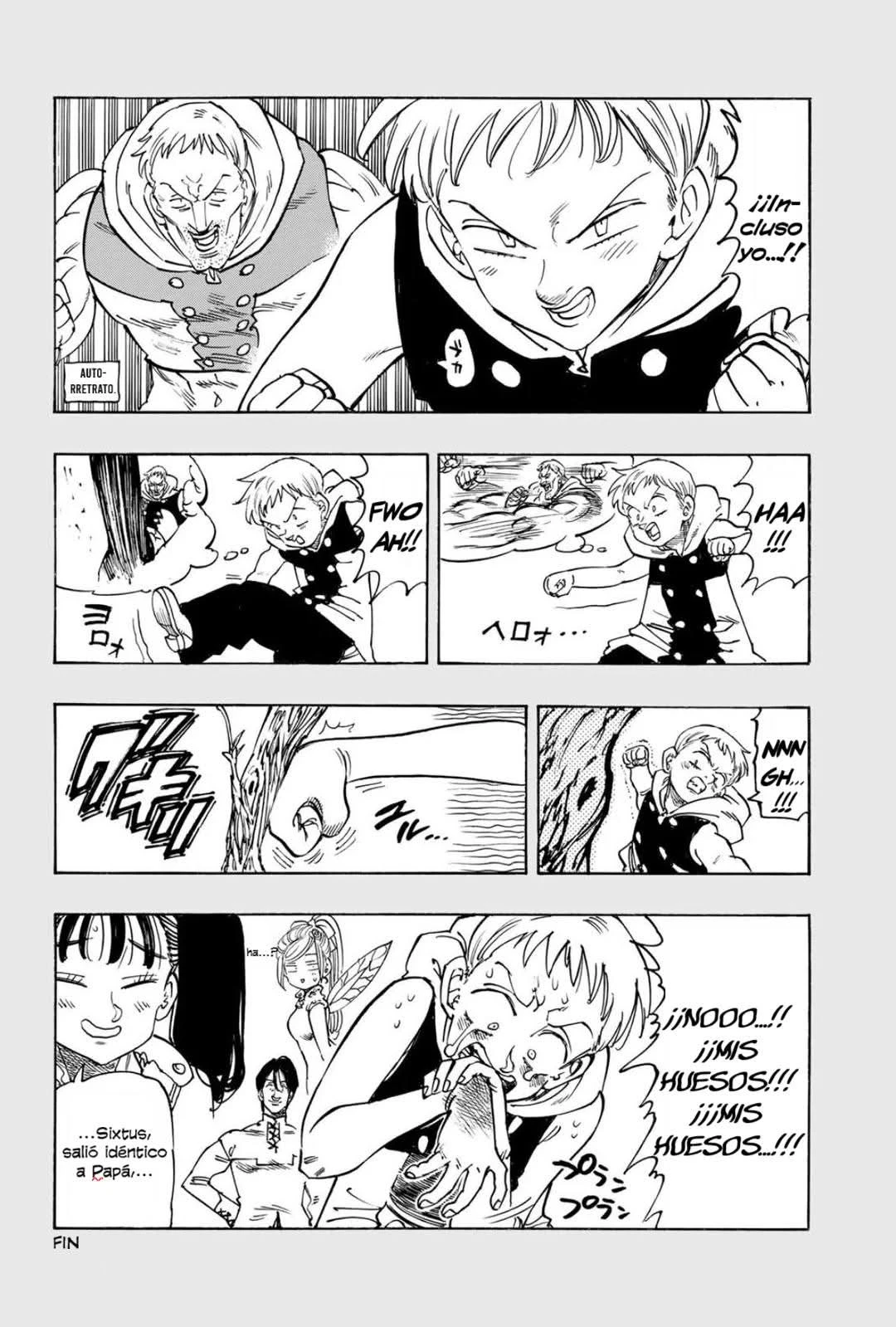 Mokushiroku No Yonkishi - Capítulo 210.5 - Página 5 - LectorTMOo