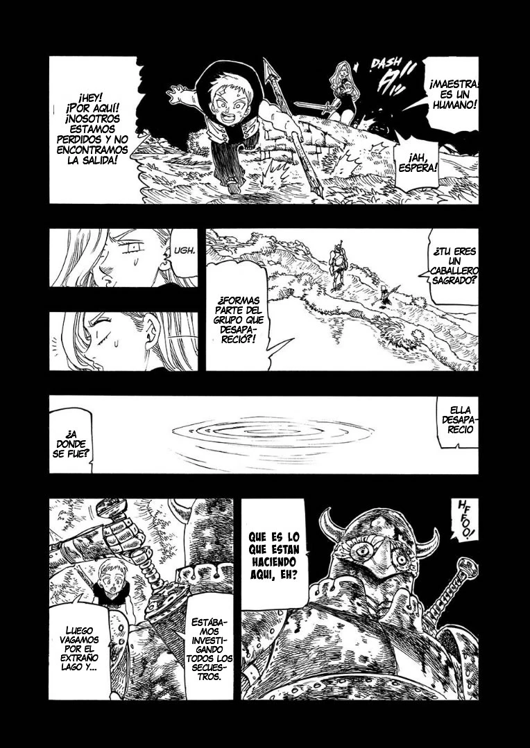 Mokushiroku No Yonkishi - Capítulo 210 - Página 4 - LectorTMOo