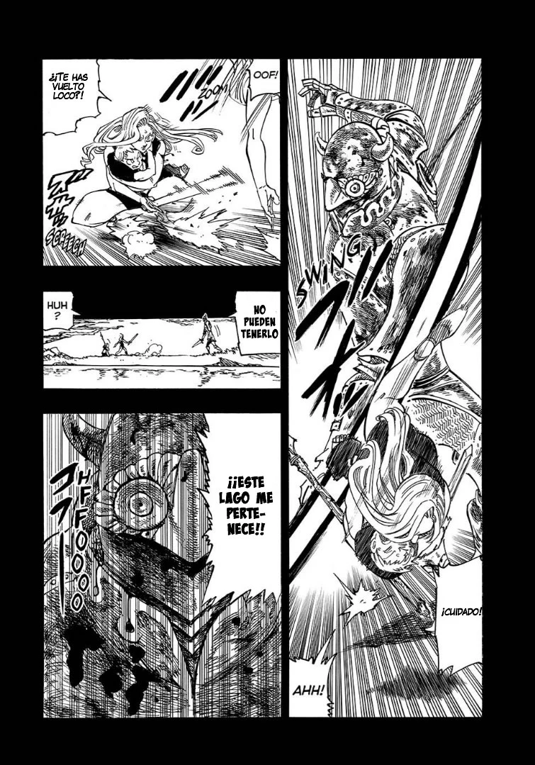 Mokushiroku No Yonkishi - Capítulo 210 - Página 5 - LectorTMOo