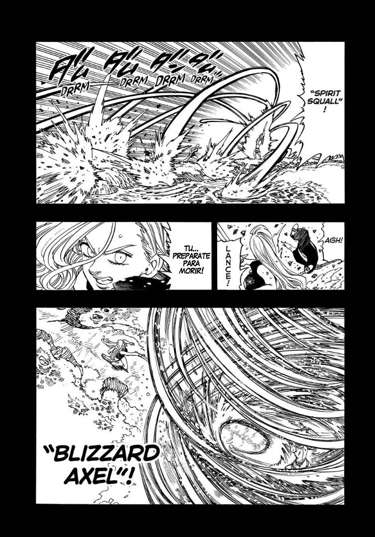 Mokushiroku No Yonkishi - Capítulo 210 - Página 6 - LectorTMOo