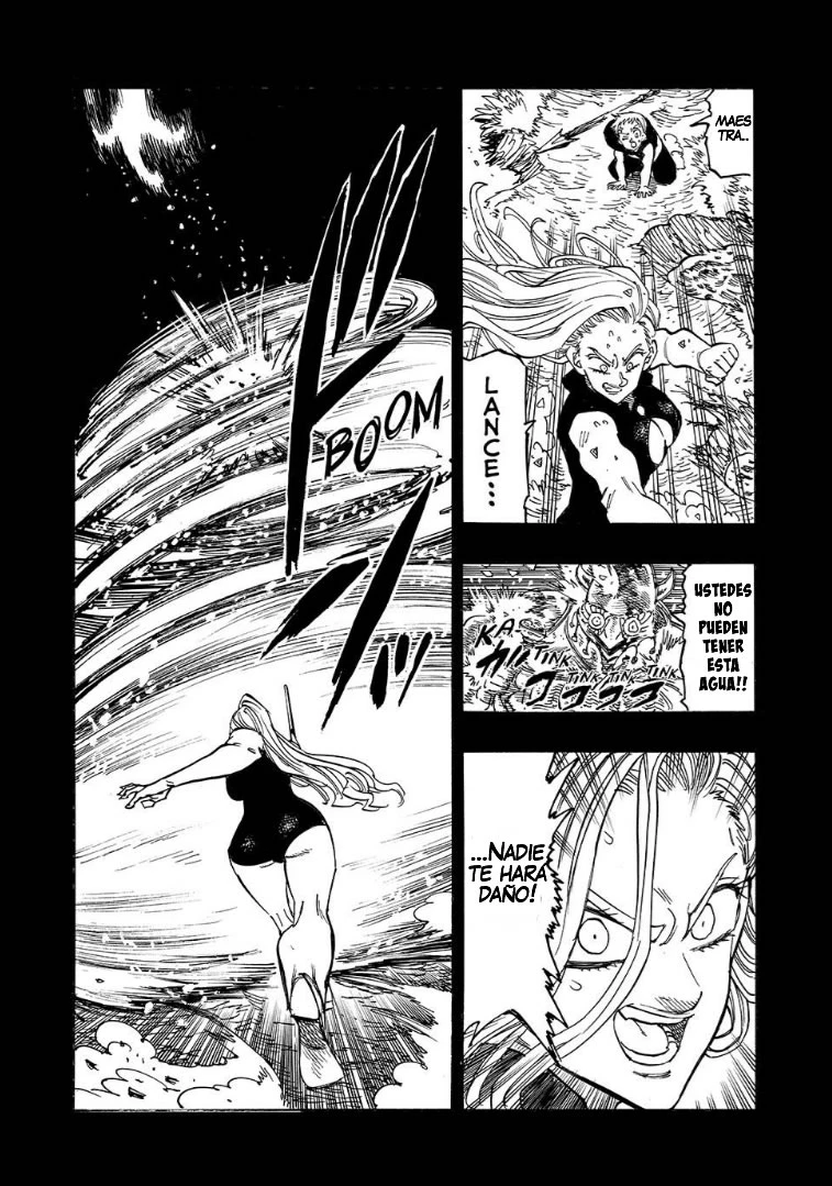 Mokushiroku No Yonkishi - Capítulo 210 - Página 7 - LectorTMOo