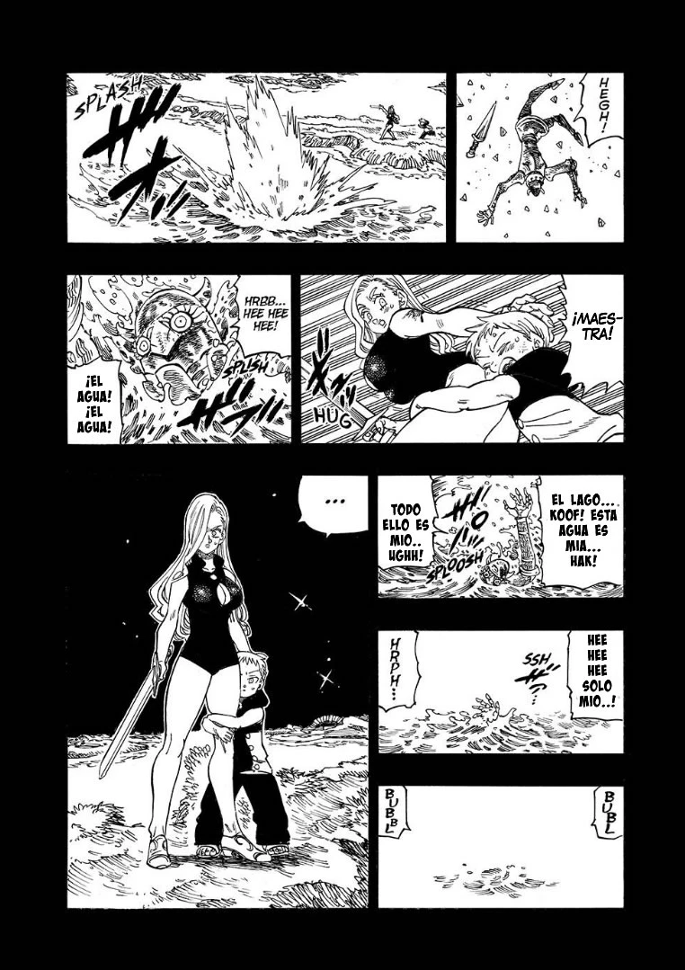 Mokushiroku No Yonkishi - Capítulo 210 - Página 8 - LectorTMOo