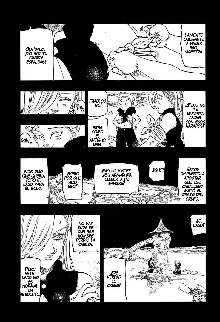 Mokushiroku No Yonkishi - Capítulo 210 - Página 9 - LectorTMOo