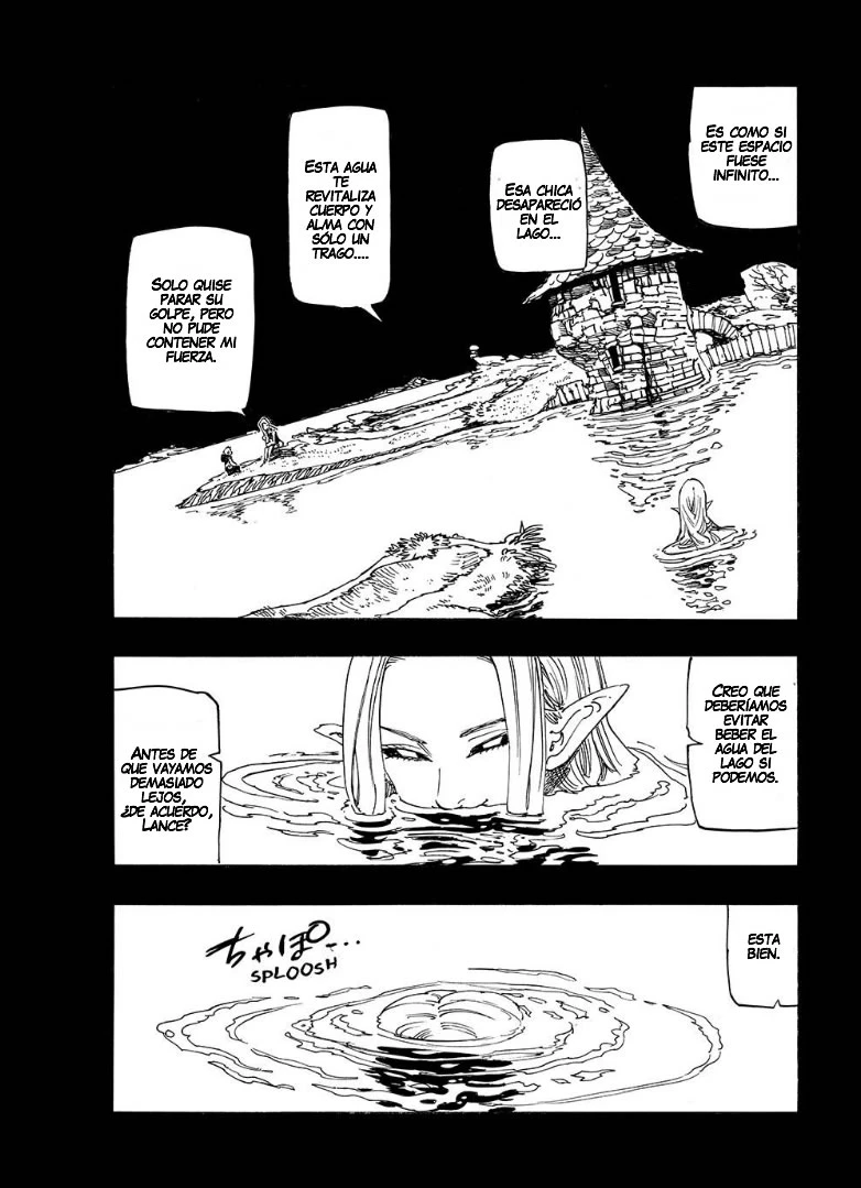 Mokushiroku No Yonkishi - Capítulo 210 - Página 10 - LectorTMOo