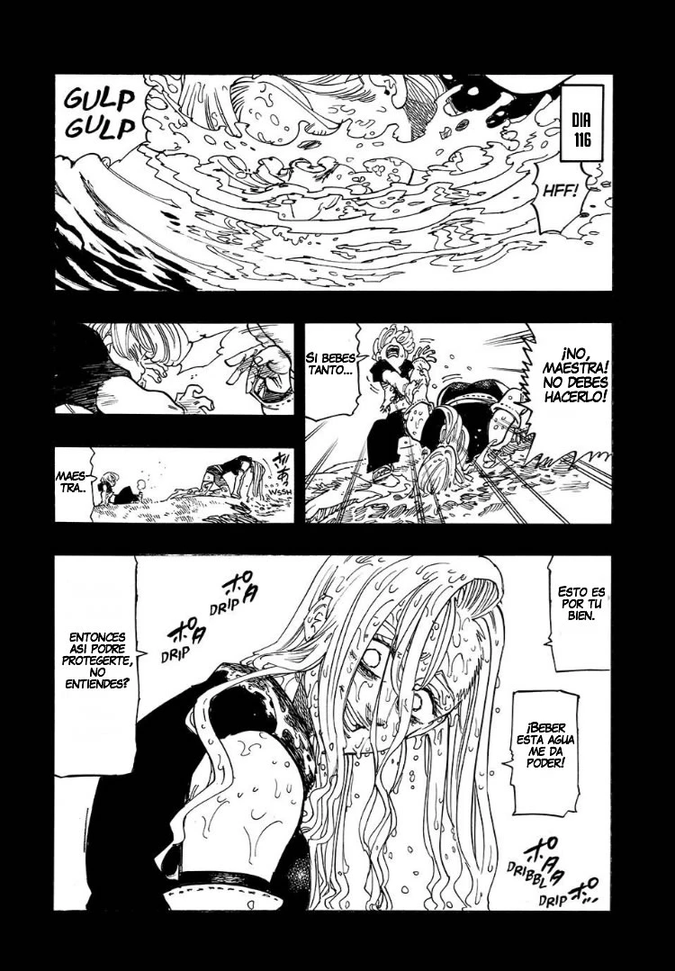 Mokushiroku No Yonkishi - Capítulo 210 - Página 11 - LectorTMOo