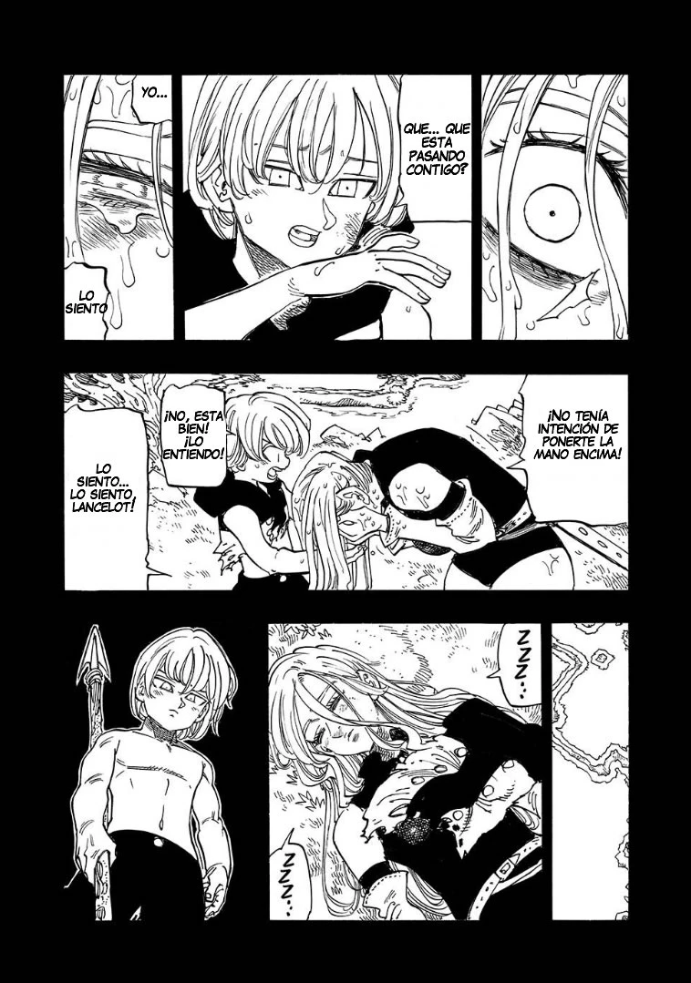 Mokushiroku No Yonkishi - Capítulo 210 - Página 12 - LectorTMOo