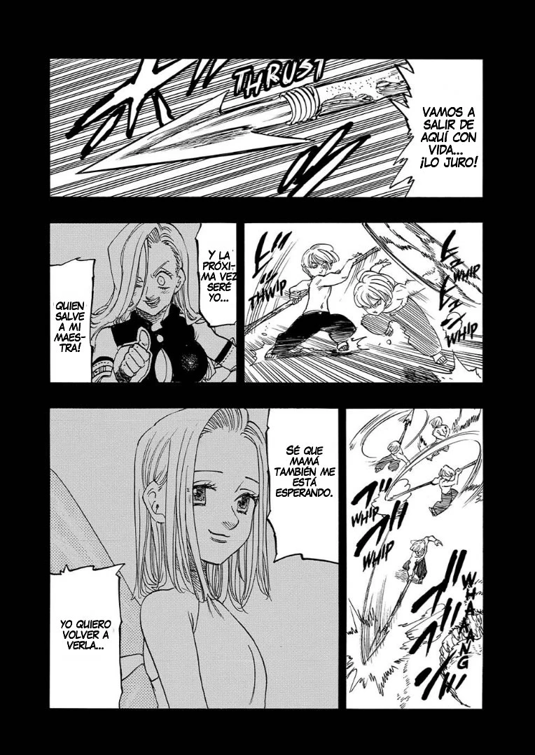 Mokushiroku No Yonkishi - Capítulo 210 - Página 13 - LectorTMOo